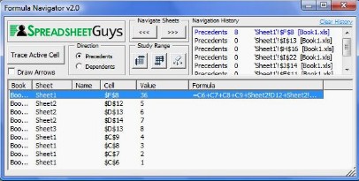 Click to view Formula Navigator 2.0 screenshot